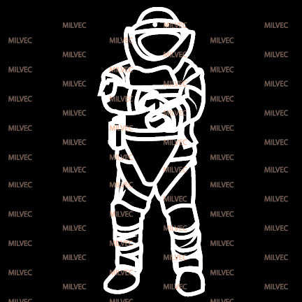 EOD Bomb Suit